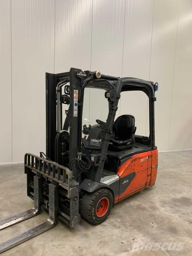 Linde E20L Электропогрузчики