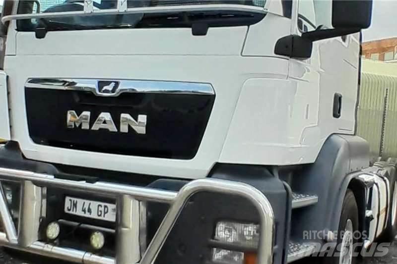 MAN TGS 26.440 Специальные грузовики