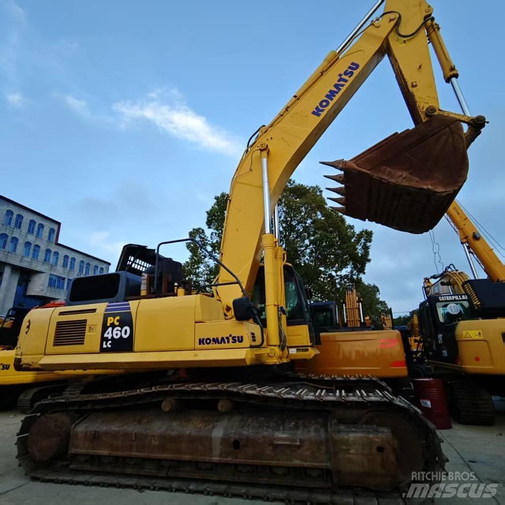 Komatsu PC460 Гусеничные экскаваторы