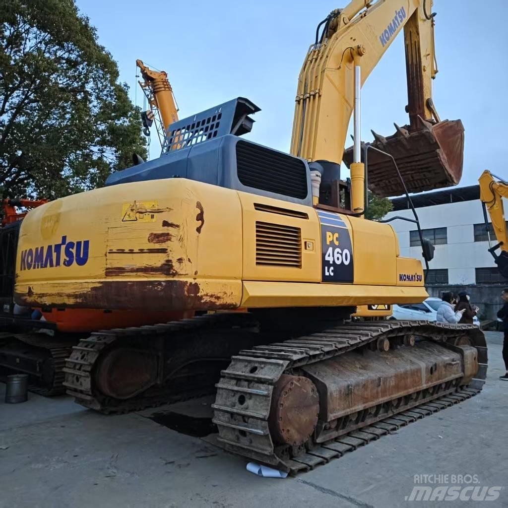 Komatsu PC460 Гусеничные экскаваторы