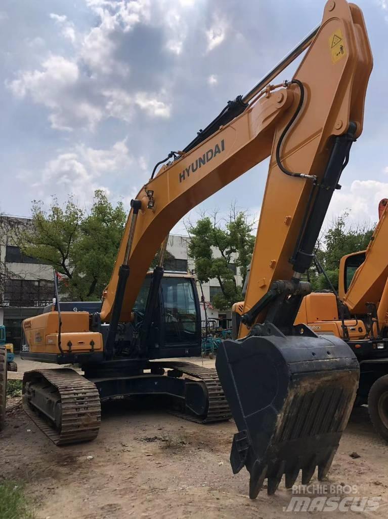 Hyundai 305-9LC Гусеничные экскаваторы