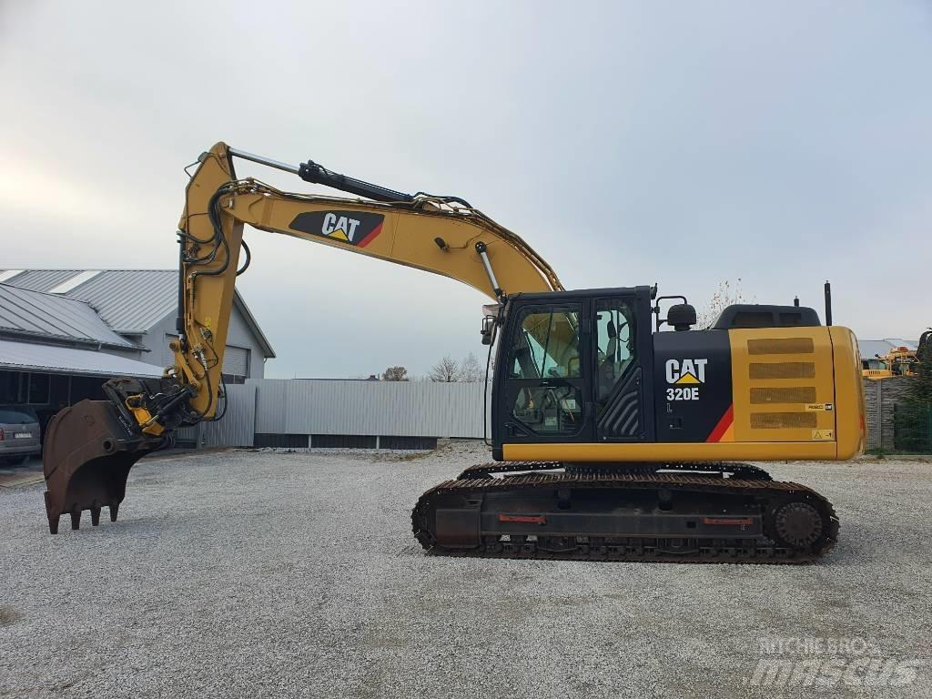 CAT 320 EL Гусеничные экскаваторы