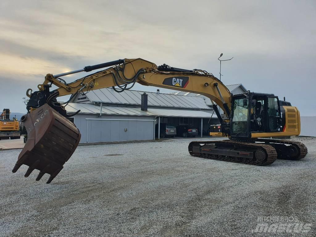 CAT 320 EL Гусеничные экскаваторы