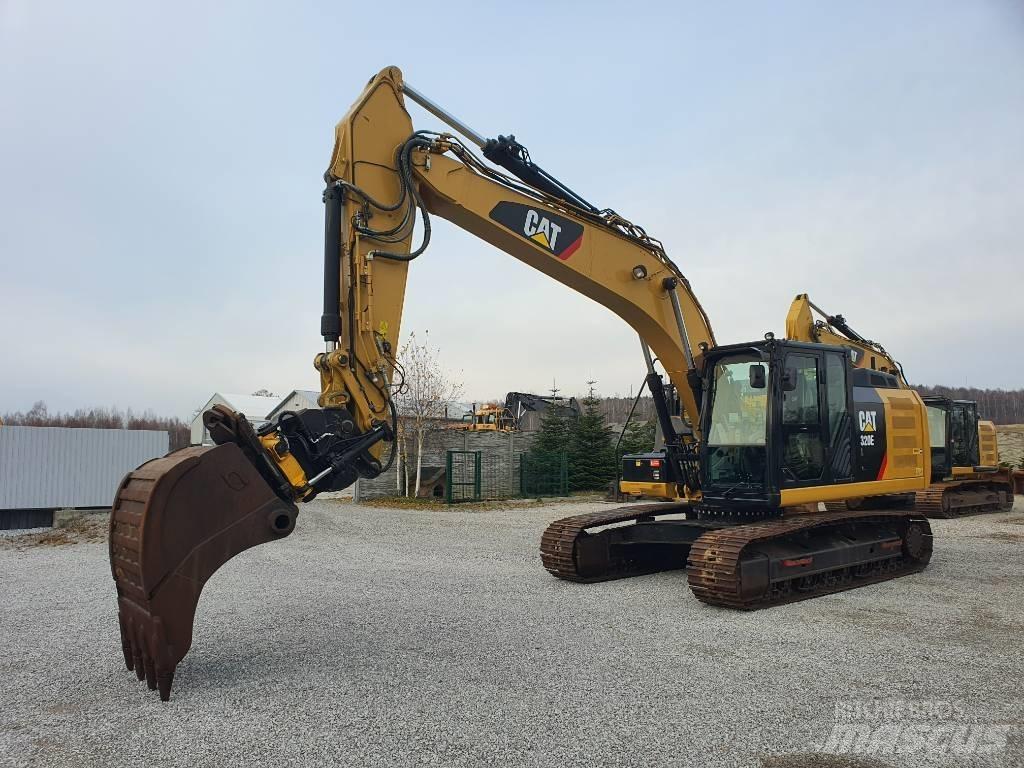 CAT 320 EL Гусеничные экскаваторы