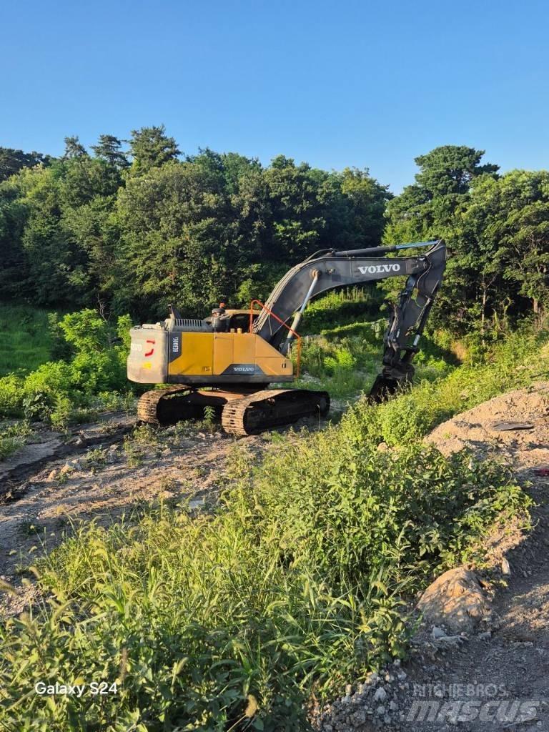 Volvo EC 300 EL Гусеничные экскаваторы