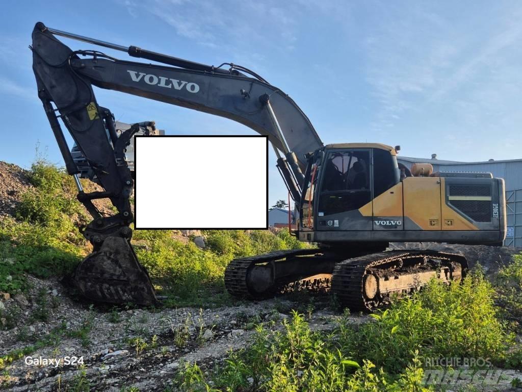 Volvo EC 300 EL Гусеничные экскаваторы