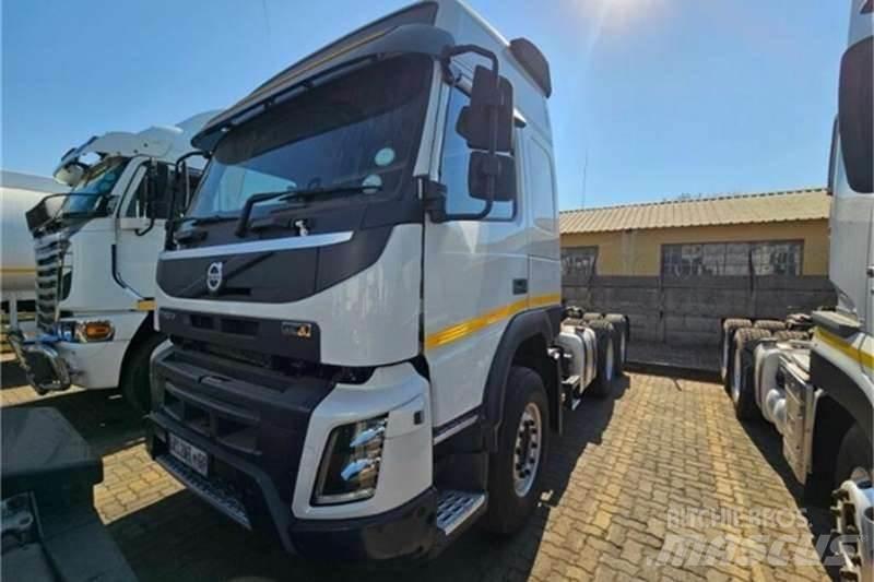Volvo FMX Специальные грузовики