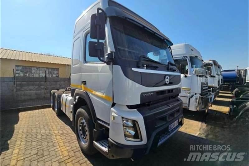 Volvo FMX Специальные грузовики