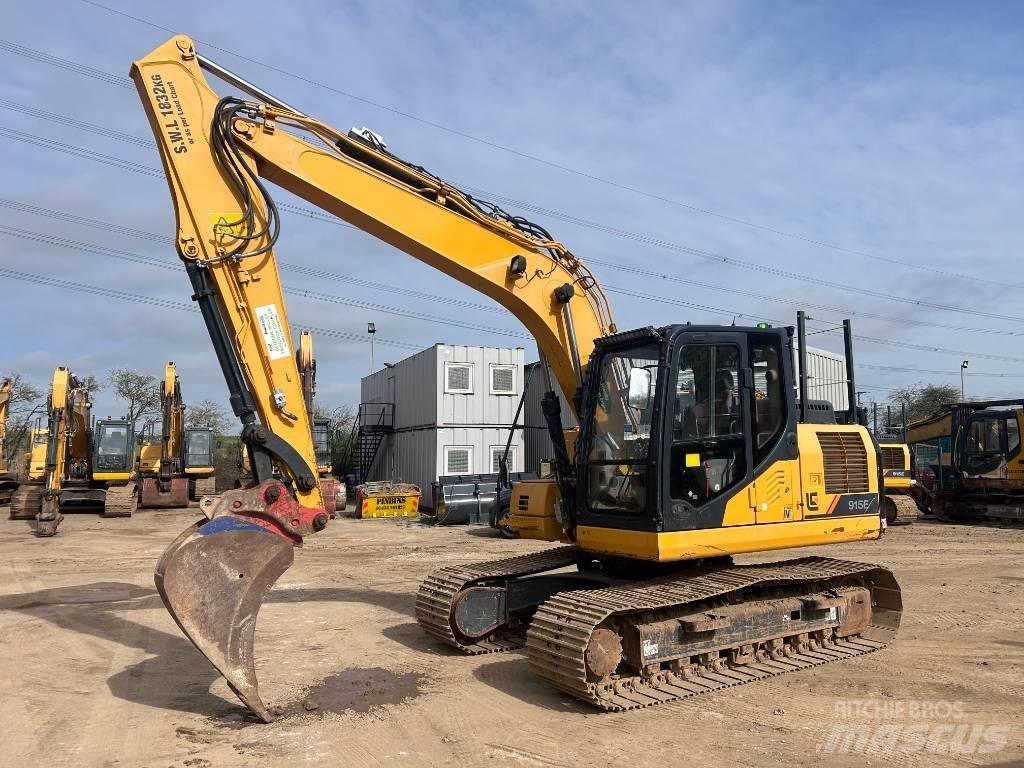 LiuGong 915E Гусеничные экскаваторы