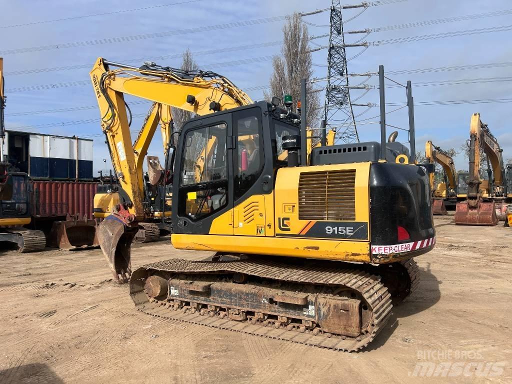 LiuGong 915E Гусеничные экскаваторы
