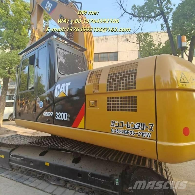CAT 320 D Гусеничные экскаваторы