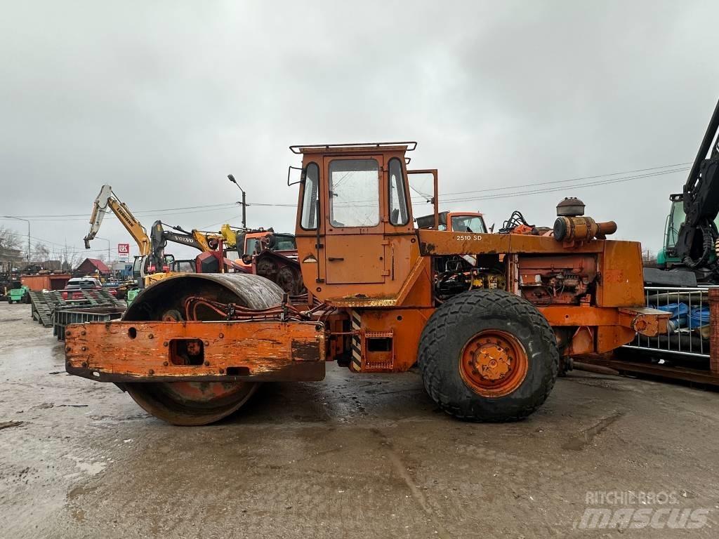 Hamm 2510 SD Грунтовые катки
