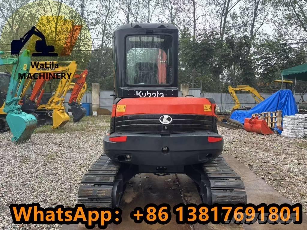 Kubota KX 057-4 Мини-экскаваторы