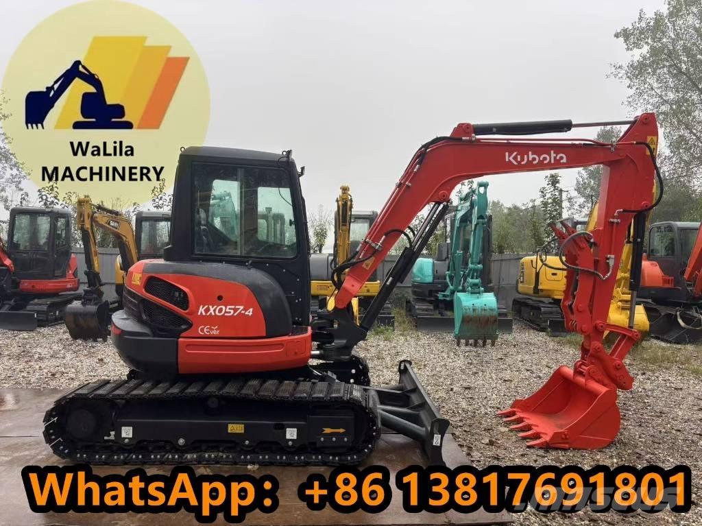 Kubota KX 057-4 Мини-экскаваторы