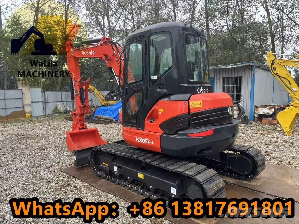 Kubota KX 057-4 Мини-экскаваторы