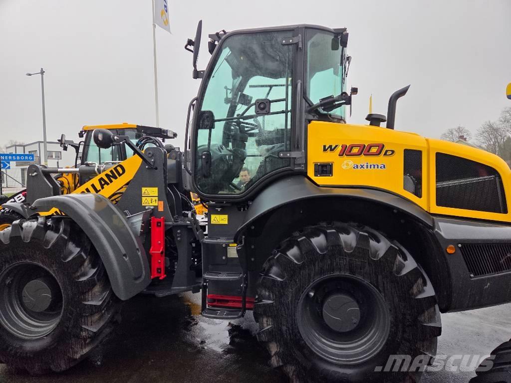 New Holland W100D Фронтальные погрузчики