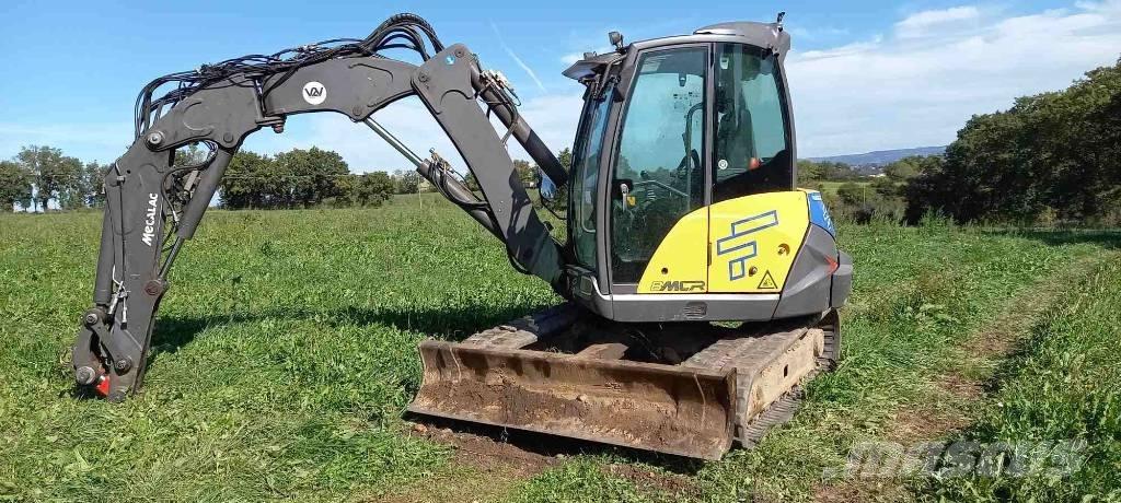 Mecalac 8 MCR Гусеничные экскаваторы