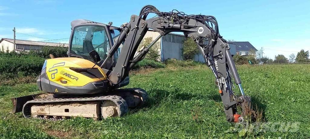 Mecalac 8 MCR Гусеничные экскаваторы