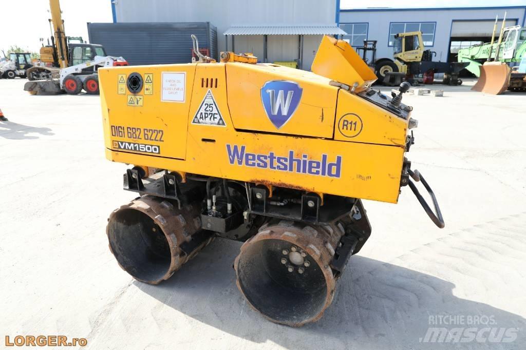 JCB VM 1500 Катки тротуарные