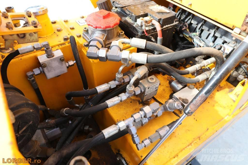 JCB VM 1500 Катки тротуарные