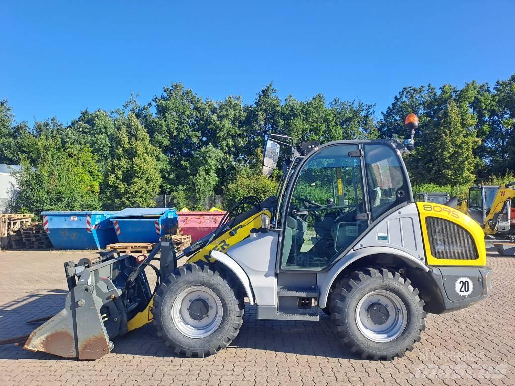 Kramer 8095 Фронтальные погрузчики