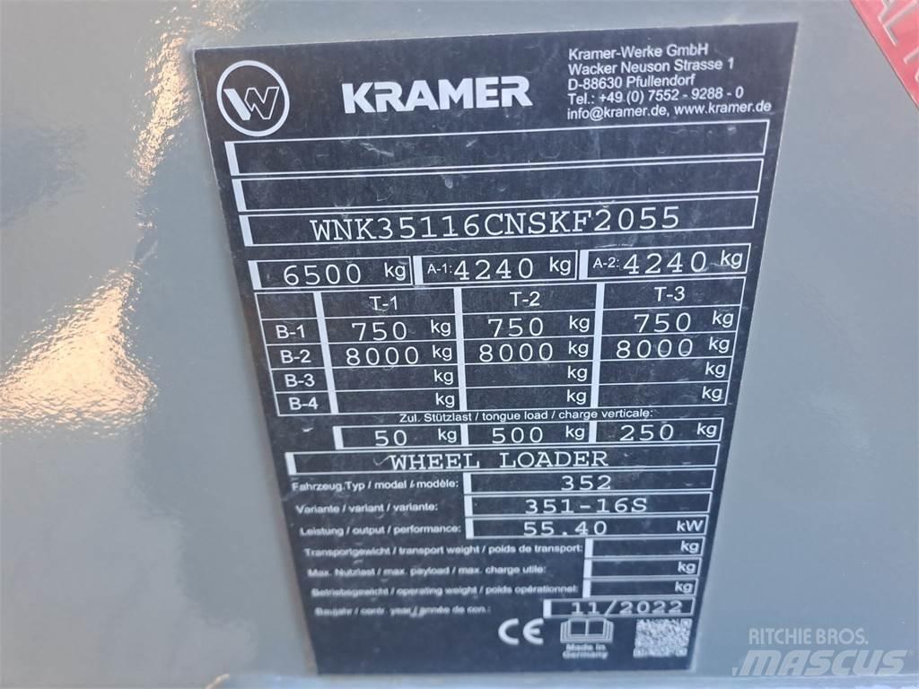 Kramer 8095 Фронтальные погрузчики