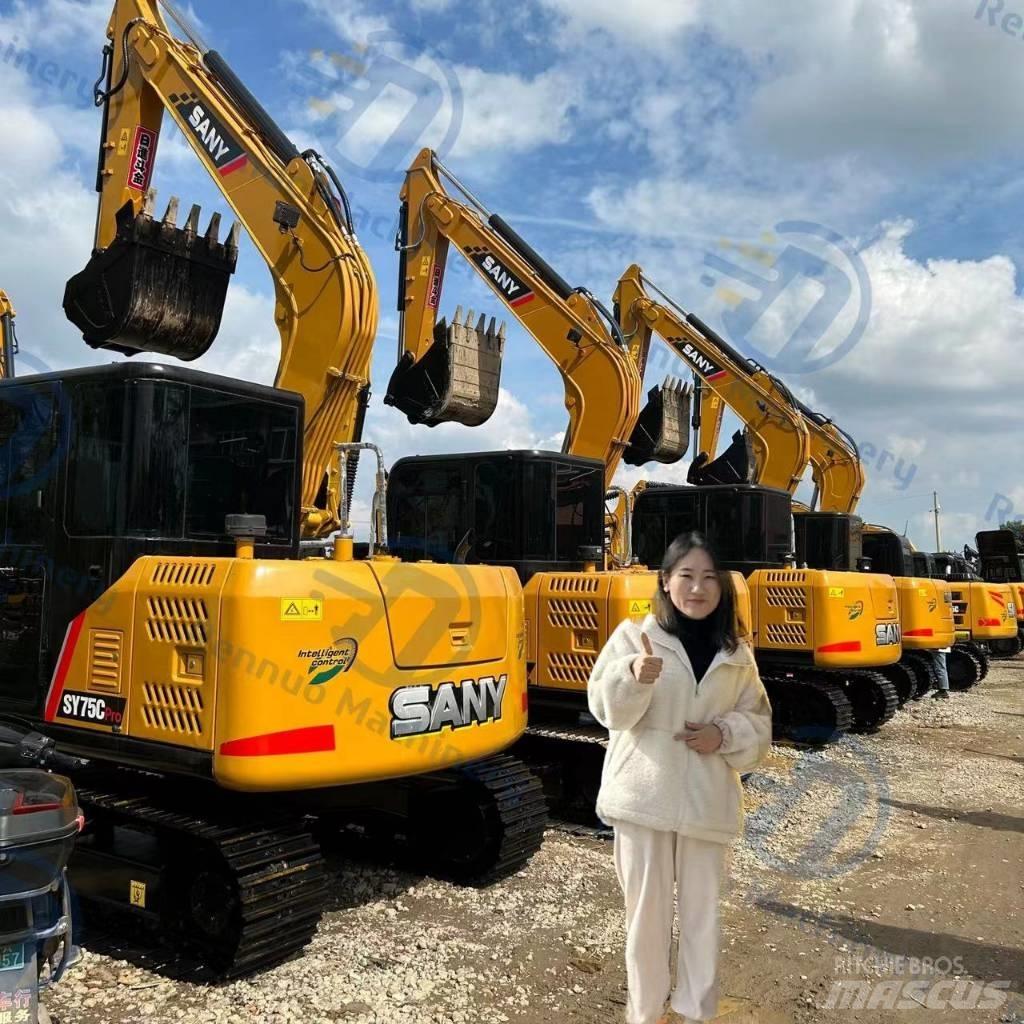 Sany SY 75 Гусеничные экскаваторы