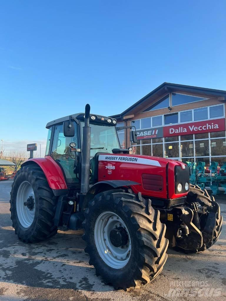 Massey Ferguson 7495 Трактора