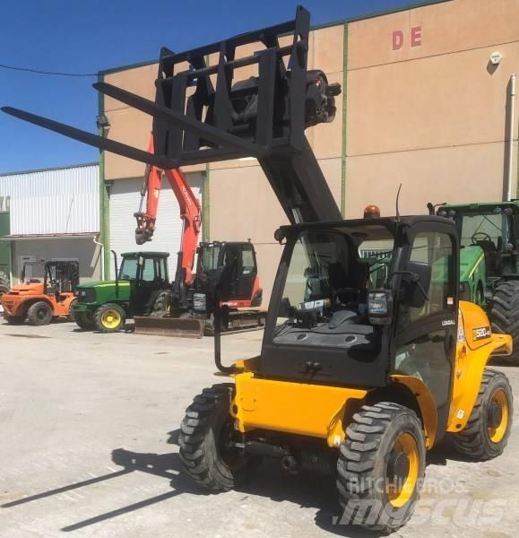 JCB 520-40 Сельскохозяйственные телескопические погрузчики