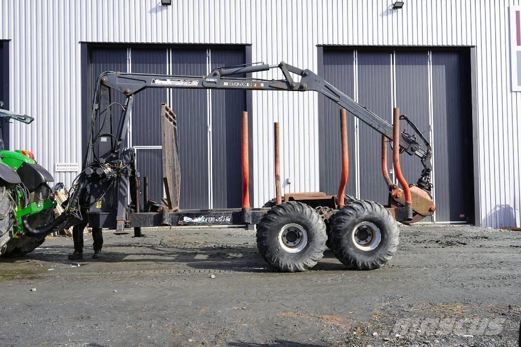 Nokka Skogsvagn Лесные прицепы