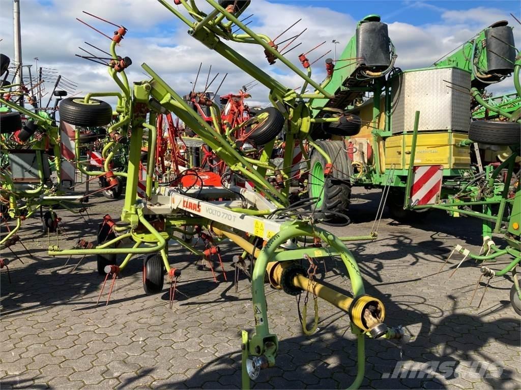 CLAAS Volto 770 T Грабли-ворошилки