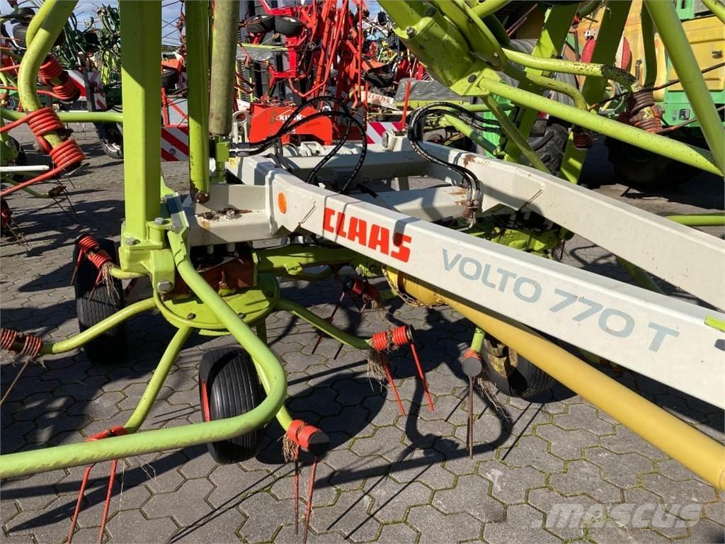 CLAAS Volto 770 T Грабли-ворошилки