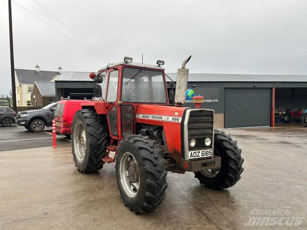 Massey Ferguson 298 Трактора