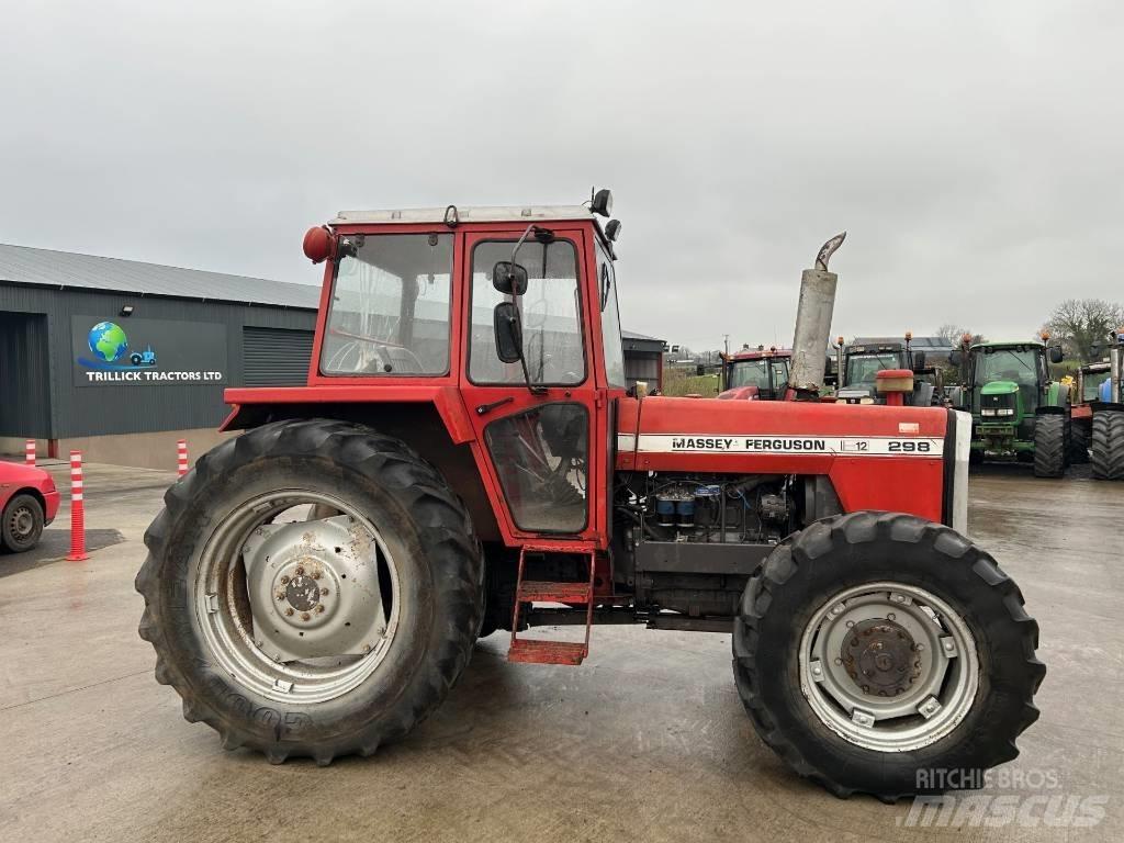 Massey Ferguson 298 Трактора