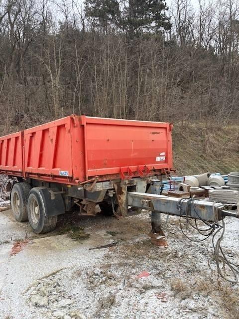 Panav TS 3 18 Самосвальные прицепы