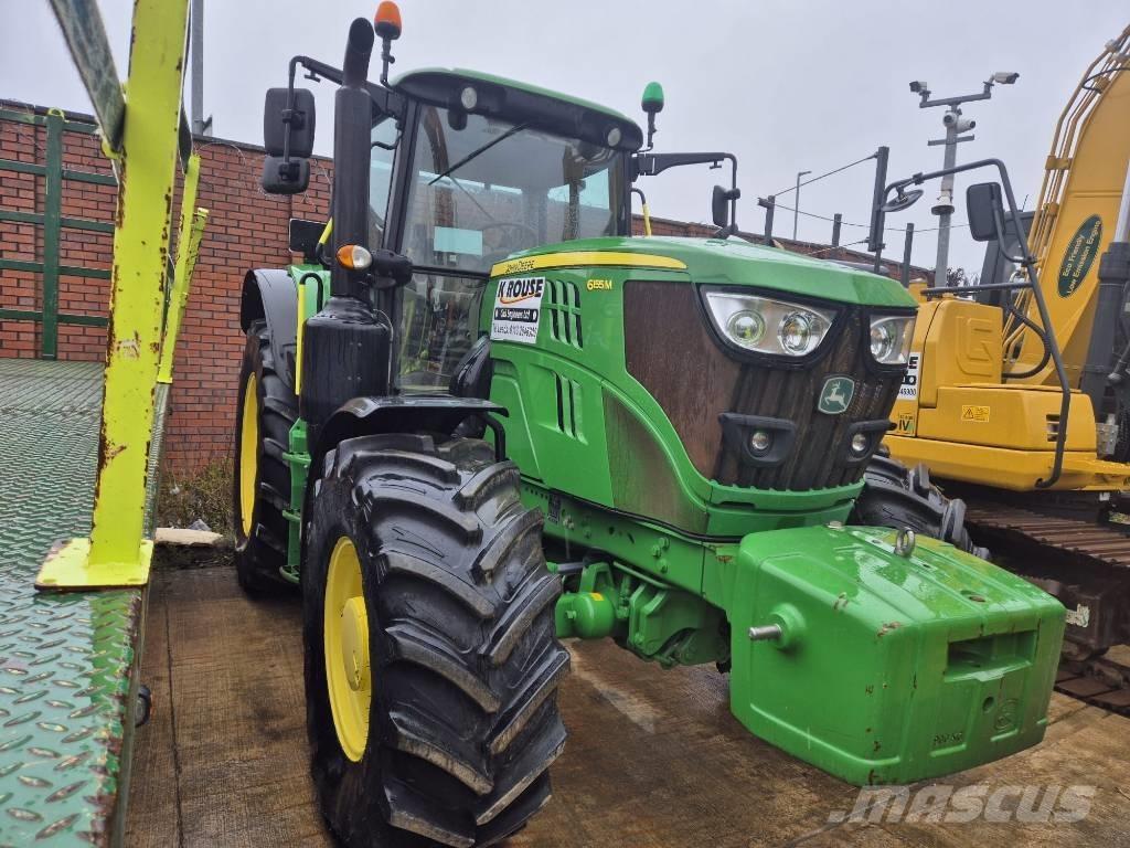 John Deere 6155 M Трактора