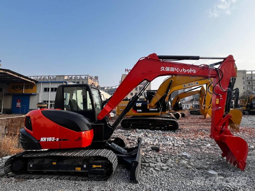 Kubota KX 183-3 Малые экскаваторы 7т-12т