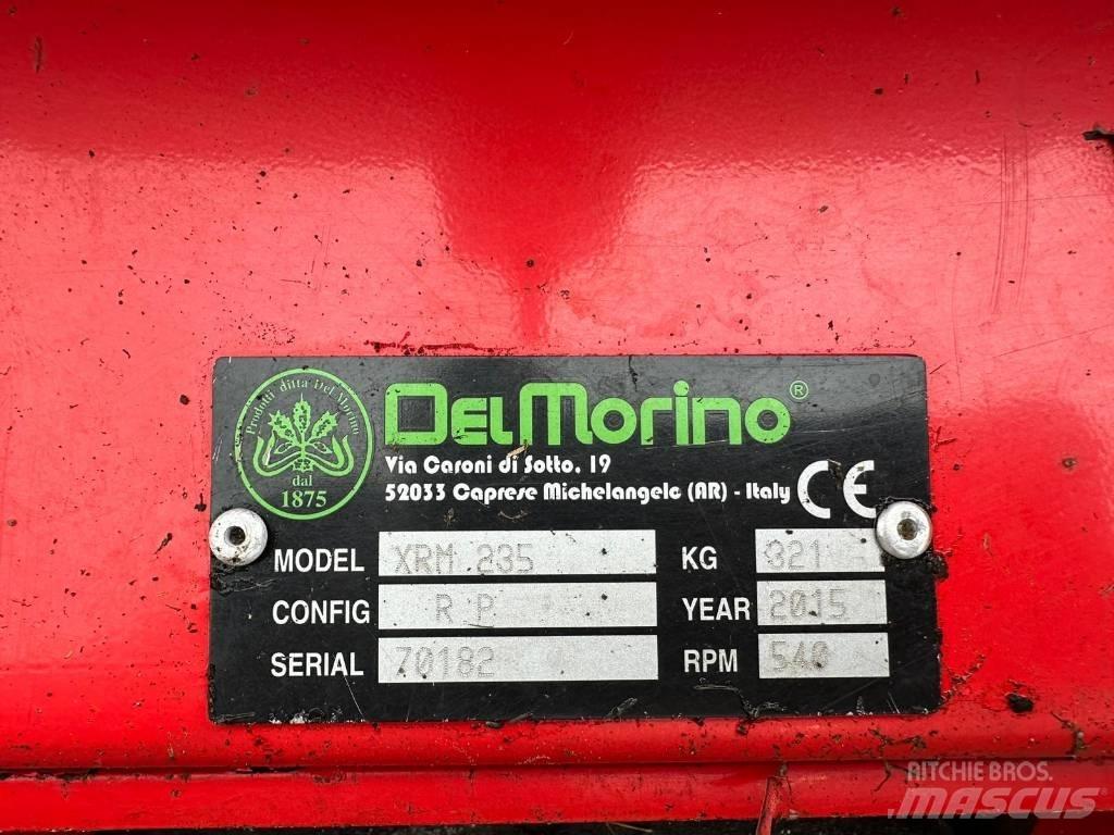Del Morino XRM 235 Навесные и прицепные косилки
