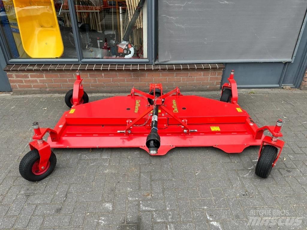Del Morino XRM 235 Навесные и прицепные косилки