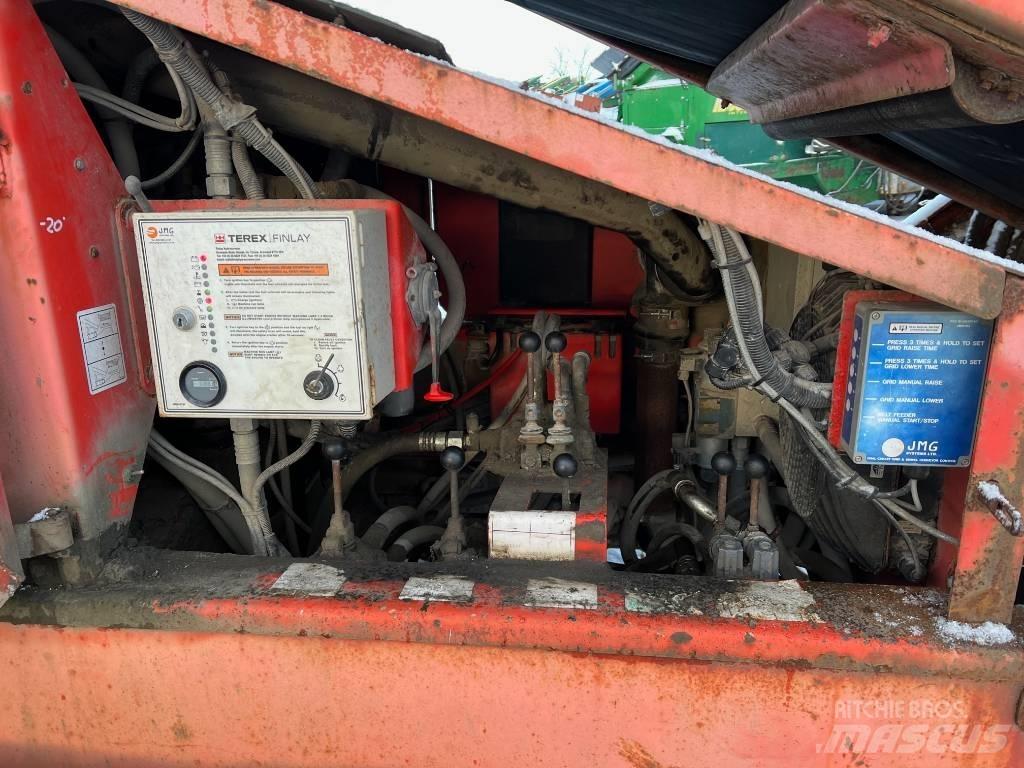 Terex Finlay 694 Мобильные грохоты