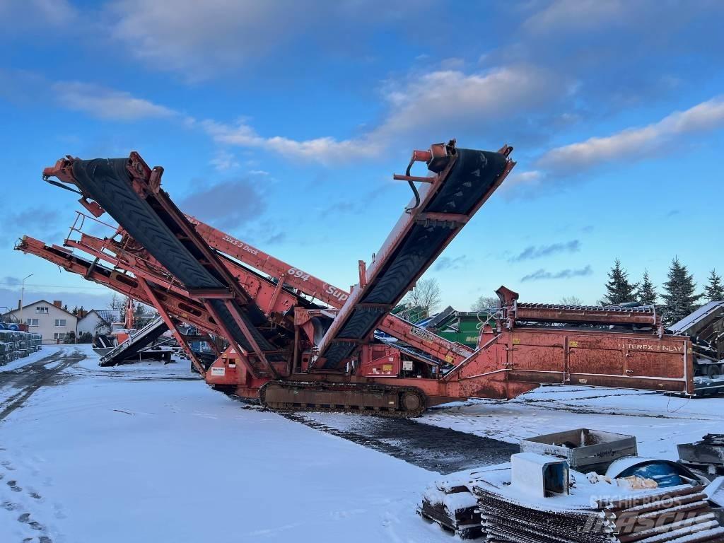 Terex Finlay 694 Мобильные грохоты