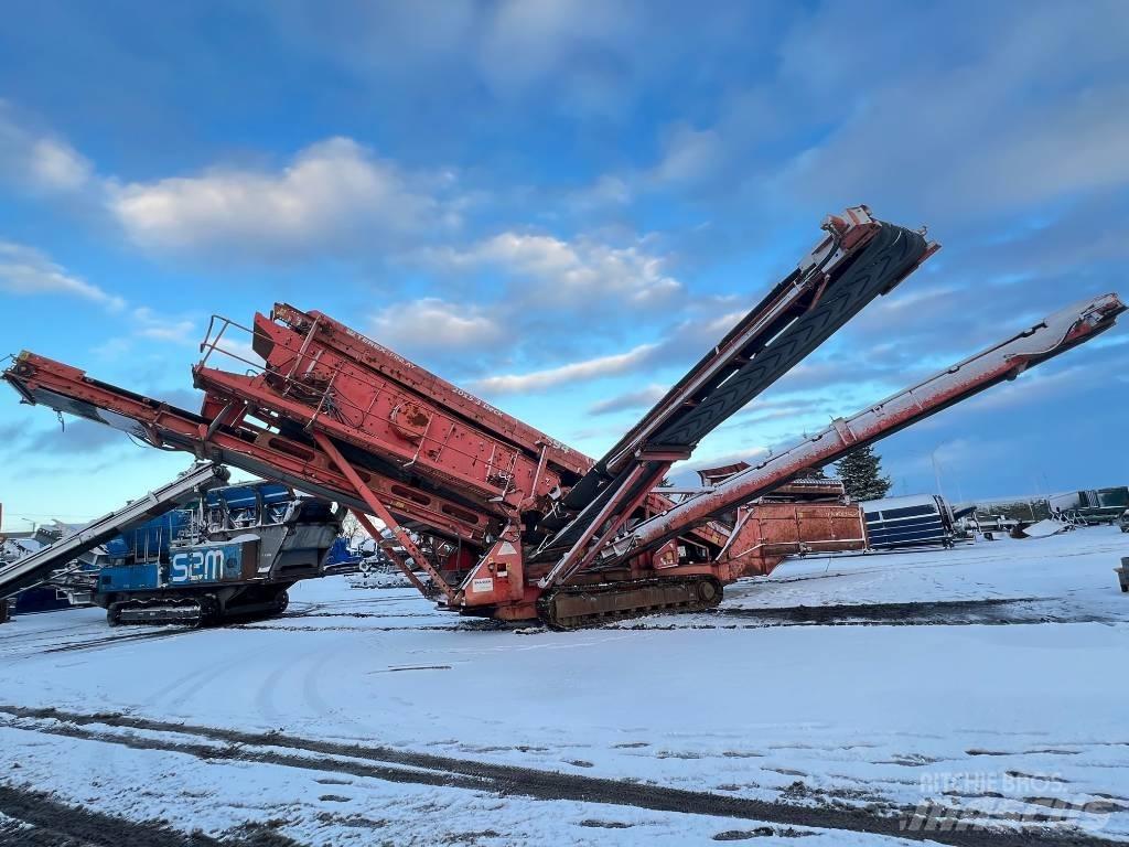 Terex Finlay 694 Мобильные грохоты