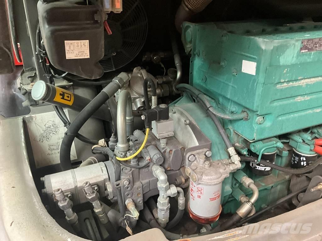 Volvo L 25 F Фронтальные погрузчики