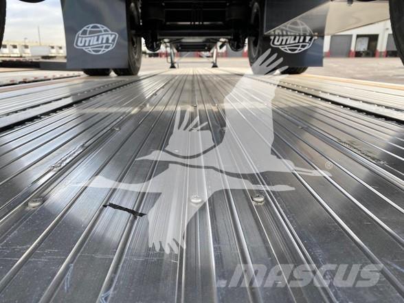 Utility 4000AE Полуприцепы-платформы/боковая разгрузка