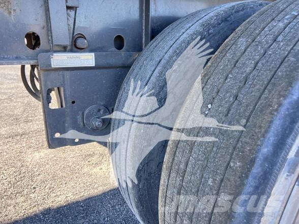 Utility 4000AE Полуприцепы-платформы/боковая разгрузка