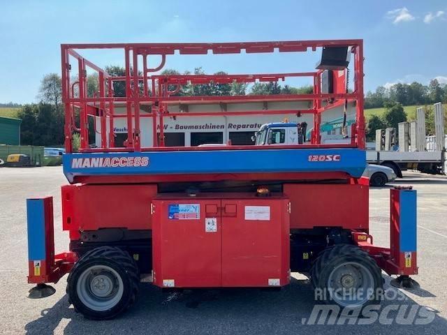 Manitou Scherenbühne Ножничные подъемники