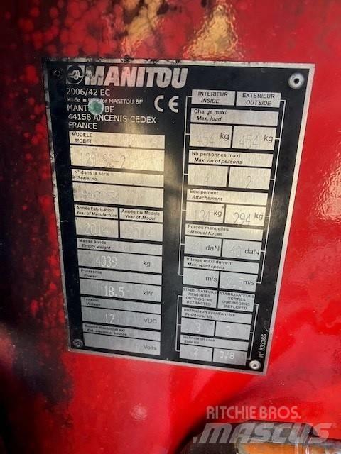 Manitou Scherenbühne Ножничные подъемники