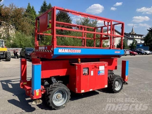 Manitou Scherenbühne Ножничные подъемники