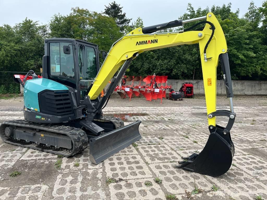 Ammann AMX50 Мини-экскаваторы
