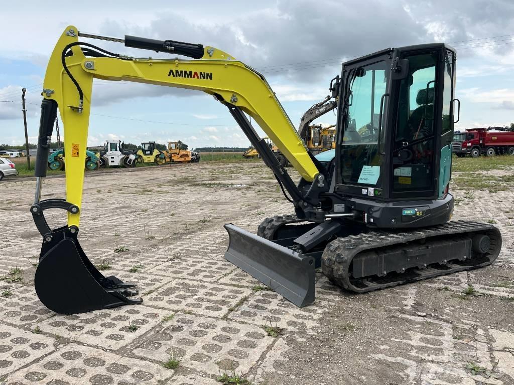 Ammann AMX50 Мини-экскаваторы